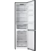 Ledusskapis ar saldētavu Gorenje NRK620EABG4, brīvstāvoša apakšējā saldētava, 336 l kopējais tilpums, 2004 mm augstums, A+ enerģija