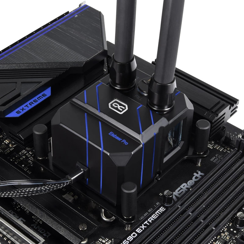 Dzesēšanas šķidrums Alphacool Eisbaer Pro Aurora Akrils Varš Niķelis 1/4 colla
