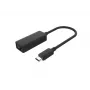 EFB-Elektronik USB 3.2 2.5GBit tīkla adapteris, Type-C spraudnis - RJ45 ligzda, 0.15m Ražotājs: EFB Elektronik (EBUSBC-RJ45-2500MBIT)