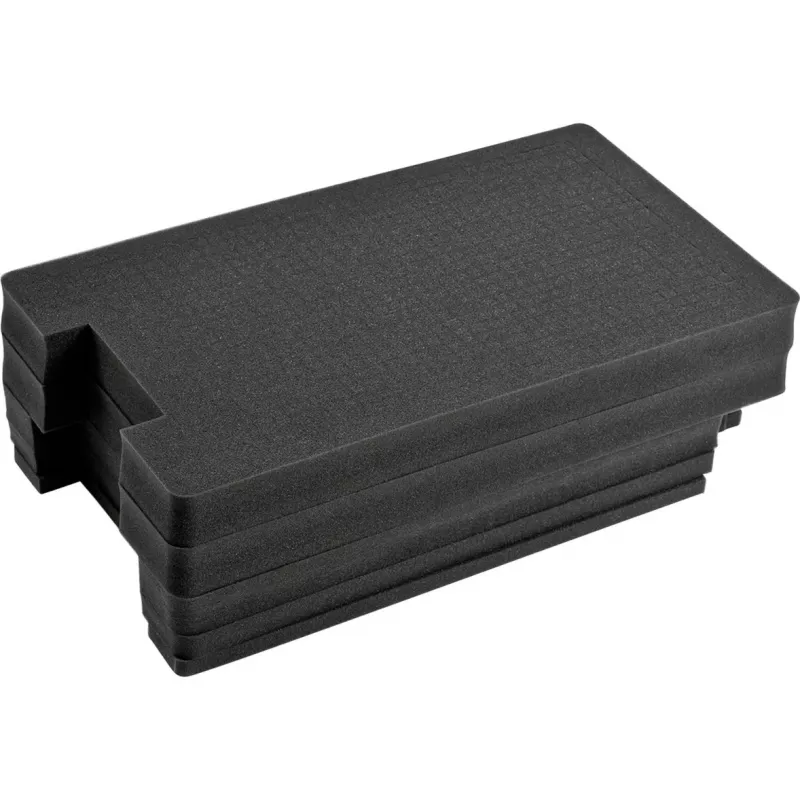 B&W Cases SI/6600 iepriekš izgriezts putuplasta ieliktnis