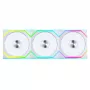 Lian Li UNI FAN SL Wireless 120 ARGB Reverse Blade balts, 3 gab.