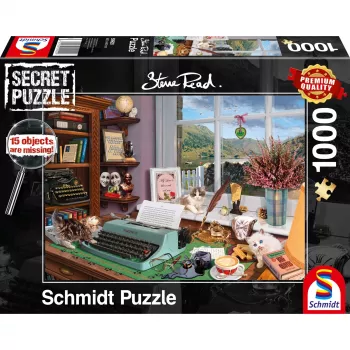 Galda spēle schmidt spiele 59920 – 1000 gabaliņu, 693×493 mm