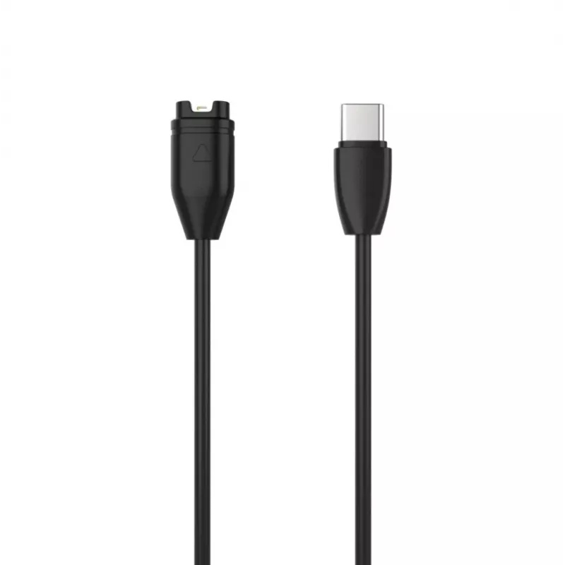 Uzlādes kabelis USB-C FIXED Garmin Fenix 5/6/7/7X Epix Venu 2/3 Vívoactive 3/4/5 ierīcēm — 1 m