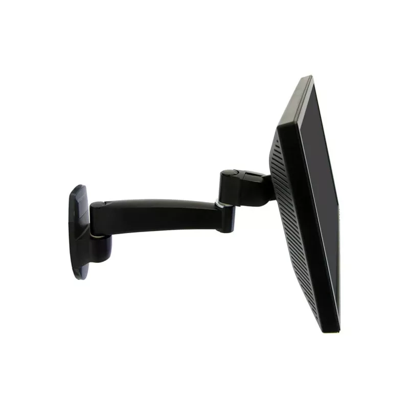 Ergotron 200 Series - Montāžas komplekts (Sienas roka) - Monitoram - 1 pagarinājums - Tērauds - Melns - Ekrāna izmērs: līdz 81,3 cm (līdz 32 collām)