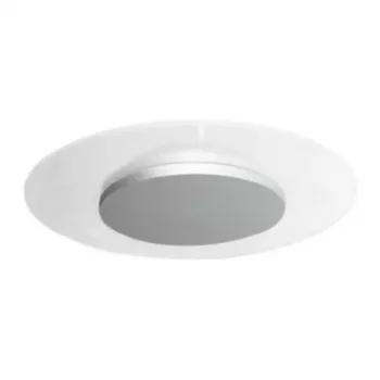 Synergy 21 LED apaļā lampa caurspīdīga 18W RL ww
