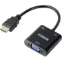 SP-10352148 HDMI adapteris [1x - 1x VGA] Melns Standarta 0,15 (SP-10352148)