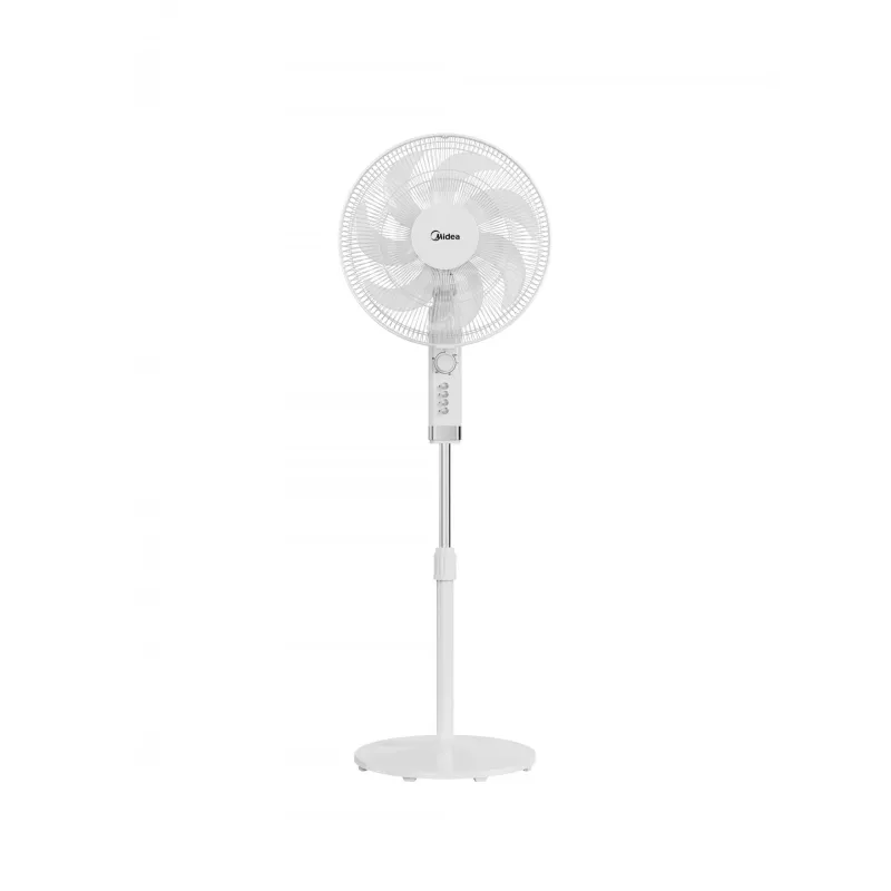 Midea FS40-23MT | Stāvventilators | Balts | Diametrs 40 cm | Ātrumu skaits 3 | Oscilācija | 50 W