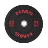 HMS Fitness HTBR25 1 gab. Olimpiskais gumijas pārklājuma svara disks