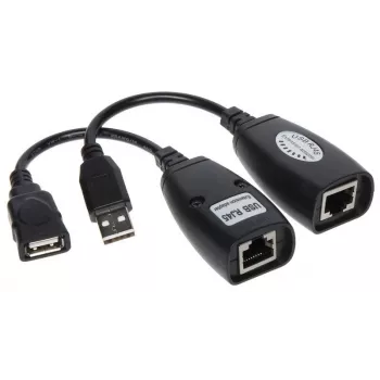 Genway USB-EX-50 saskarnes centrmezgls USB 2.0 melns