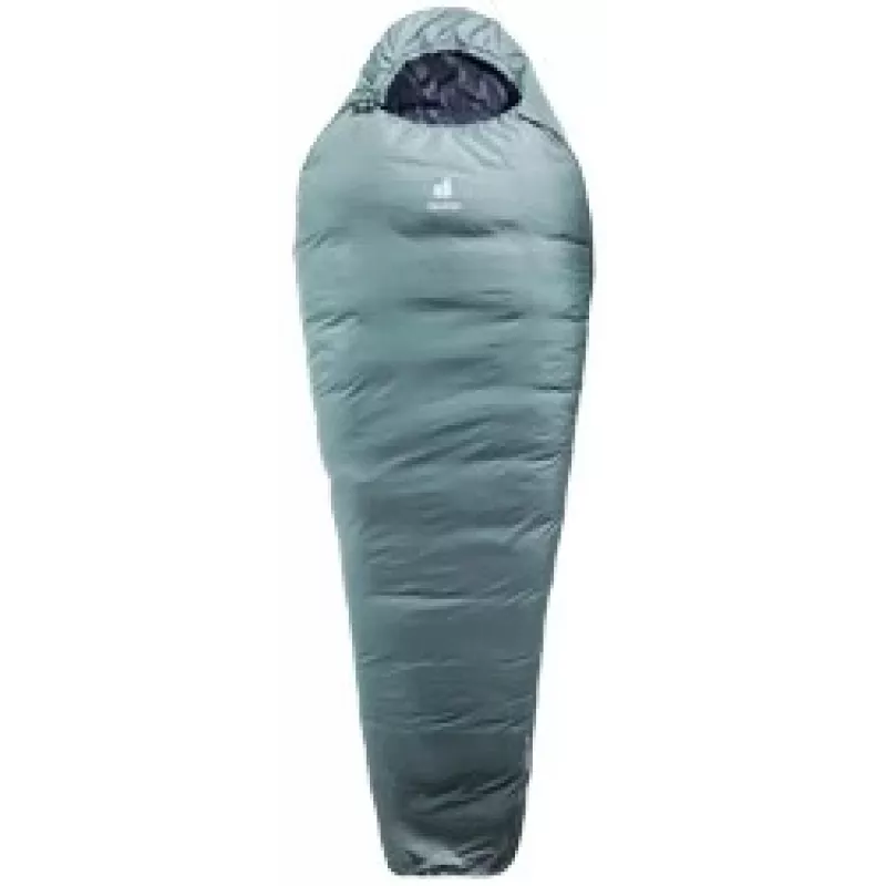 Guļammaiss Deuter Orbit +5° L Pieaugušajiem Pelēks 2,2 m Platums 14 L Tilpums