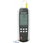 VOLTCRAFT PL-125-T4 temperatūras mērīšanas instruments -200 līdz +1372 °C Zonde Tips K, J (PL-125-T4)