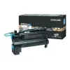 Lexmark X792X1CG - Toneris ciāna krāsā - priekš X792de, X792dte, X792dtfe, X792dtme, X792dtpe, X792dtse