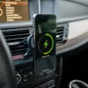 Bezvadu auto lādētājs Tellur TLL151431 MagSafe saderīgs 15W melns viedtālruņiem
