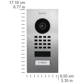 Video durvju stacija DoorBird D1101V