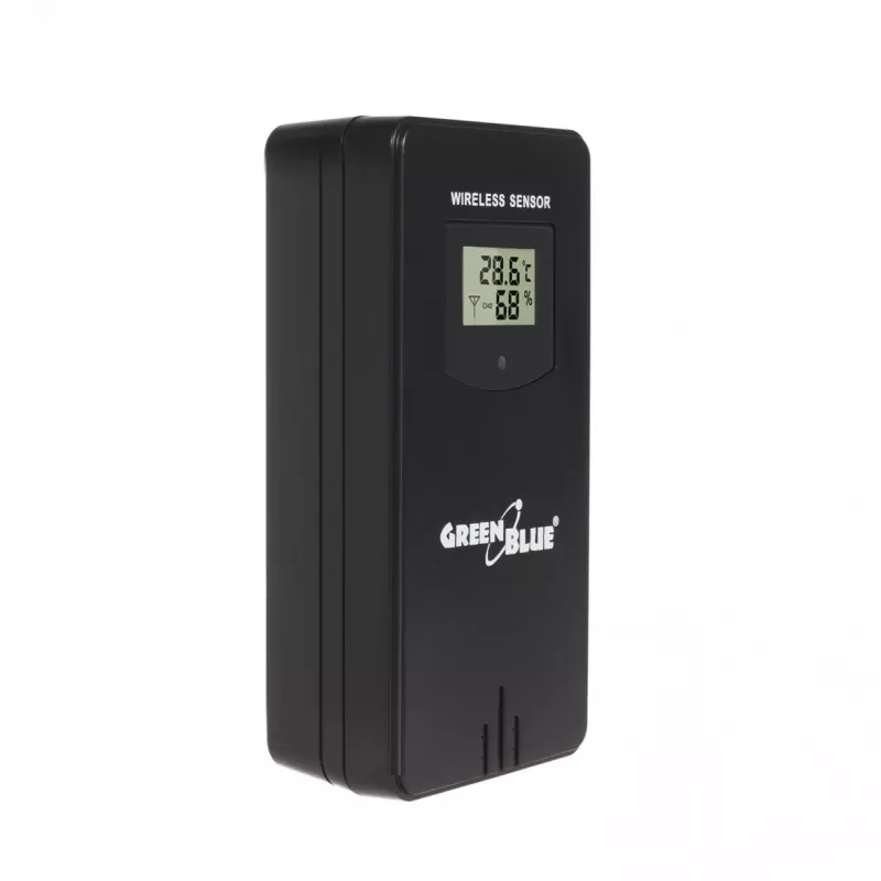 Bezvadu sensors GreenBlue GB532 — temperatūras un mitruma uzraudzības bezvadu sensors