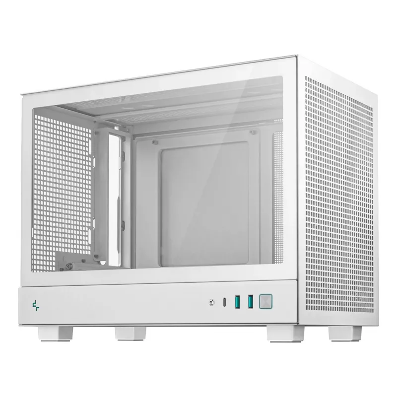 DeepCool CH160 WH Small Form Factor (SFF) balts