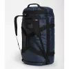 The North Face Base Camp Duffel L soma 95 L Poliesteris Melna, Tumši zila