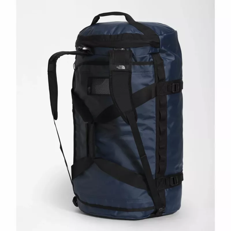 The North Face Base Camp Duffel L soma 95 L Poliesteris Melna, Tumši zila