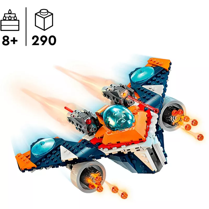 Konstruktors LEGO Marvel Super Heroes Raķešu Kosmosa Kuģis 76278 — Rocket un Ronan komplekts