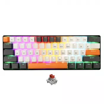 MEDIA-TECH MECHANISKĀ TASTATŪRA 60% MT1258