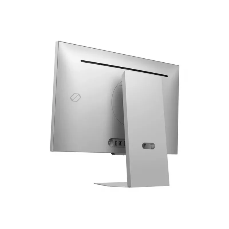 Monitors Samsung Odyssey 3D LS27FG902XUXEN 27 collu IPS 4K UHD 165Hz 1ms Sudraba