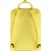 Casual backpack Fjällräven Kanken dzeltena Polypropylene Vinylon
