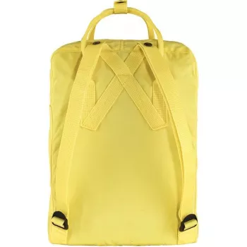 Casual backpack Fjällräven Kanken dzeltena Polypropylene Vinylon