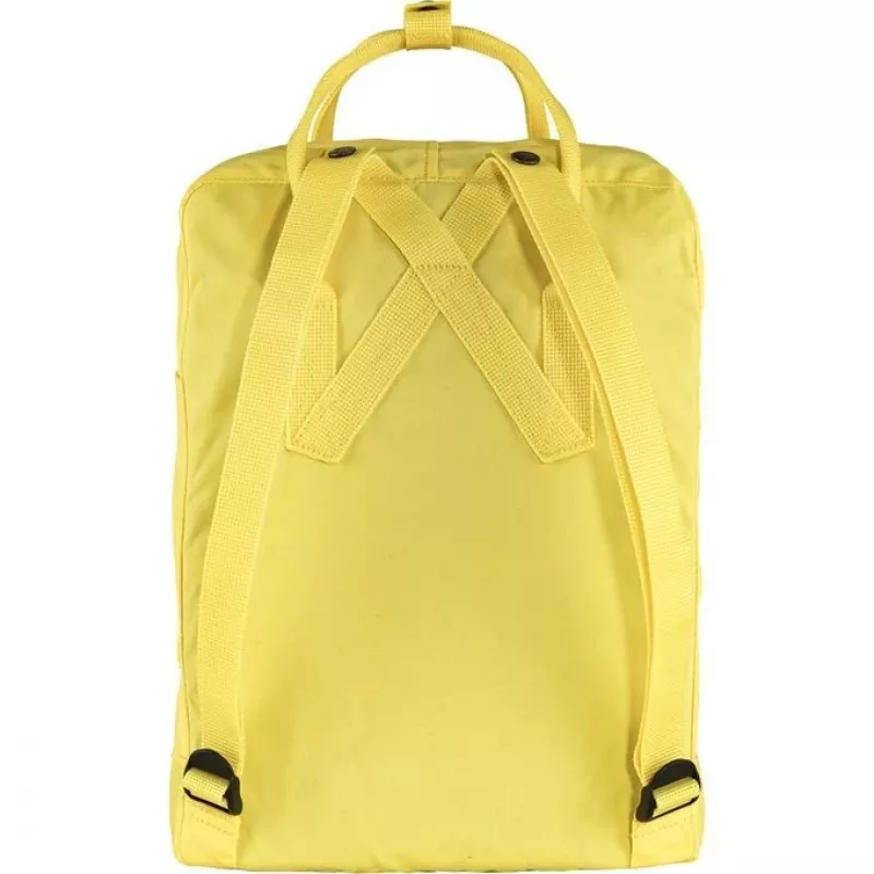 Casual backpack Fjällräven Kanken dzeltena Polypropylene Vinylon