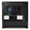 NZXT H3 Flow Micro ATX korpuss ar gaisa plūsmu - Melns