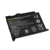 Baterija zaļa Cell HP150 — Litija polimēra 4500 mAh, paredzēta HP Pavilion 15-AU / 15-AW sērijai, melna