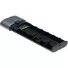 HDD korpuss Inter-Tech GD-MS013 Zils M.2 PCI Express 10 Gbit/s
