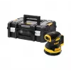 DeWALT DCW210NT-XJ pārnēsājamā slīpmašīna, nejauša orbitāla slīpmašīna, 12000 apgr./min, melna, dzeltena