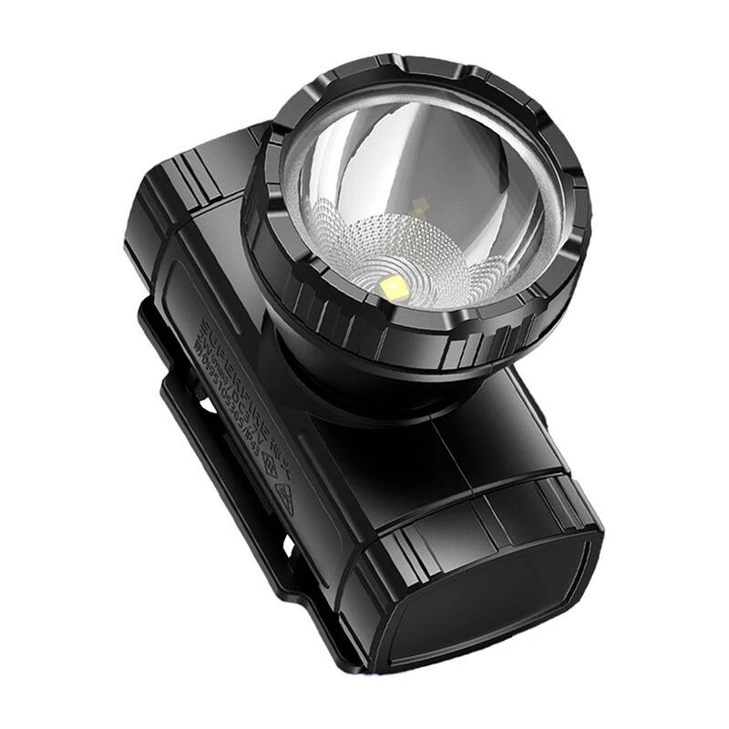 Galvas lukturis Superfire HL96 — uzlādējams 1000 lūmenu, modelis HL96