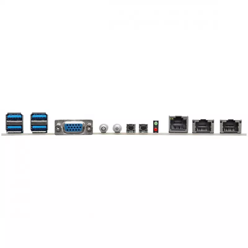 Mātesplate ASRock GENOA2D24G-2L+ — AMD SoC, Socket SP5, ATX, 24x DDR5 DIMM, līdz 12,3 TB, 2x GbE