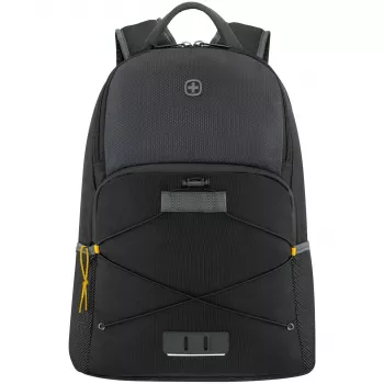 WENGER Next 23 Trayl 39.62cm 15,6zoll klēpjdatora mugursoma ar planšetdatora kabatu Gravity Melns