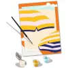 Gleznošanas komplekts Ravensburger CreArt Sunny Times — audekla gleznošanas komplekts pēc numuriem