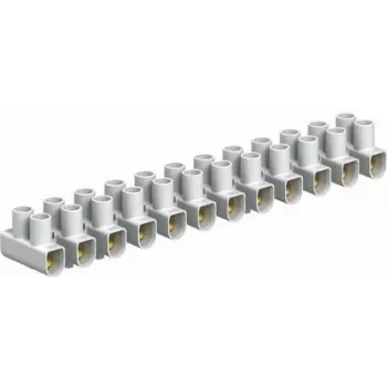 OBO Bettermann spaiļu sloksne 74/CE 6,0 mm² balta (2056224)