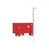 StarTech.com SATA PCIe karte - 2 portu PCIe SATA paplašinājuma karte - 6Gbps - Pilna/zema profila - PCI Express uz SATA adapteris/kontrolieris - ASM1061 Non-Raid - PCIe uz SATA pārveidotājs