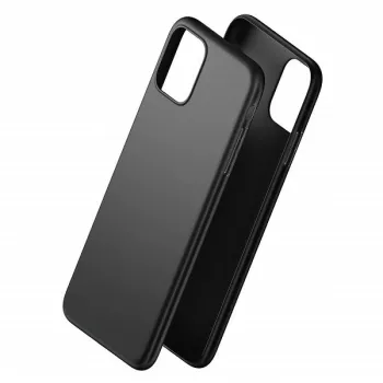 Mobilā tālruņa maciņš 3MK Matt vāciņš iPhone 11 Pro Max — matēts aizsargapvalks