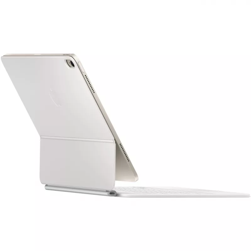 Magic tastatūra iPadAir 13 collu M3 planšetdatoram — itāļu — balts