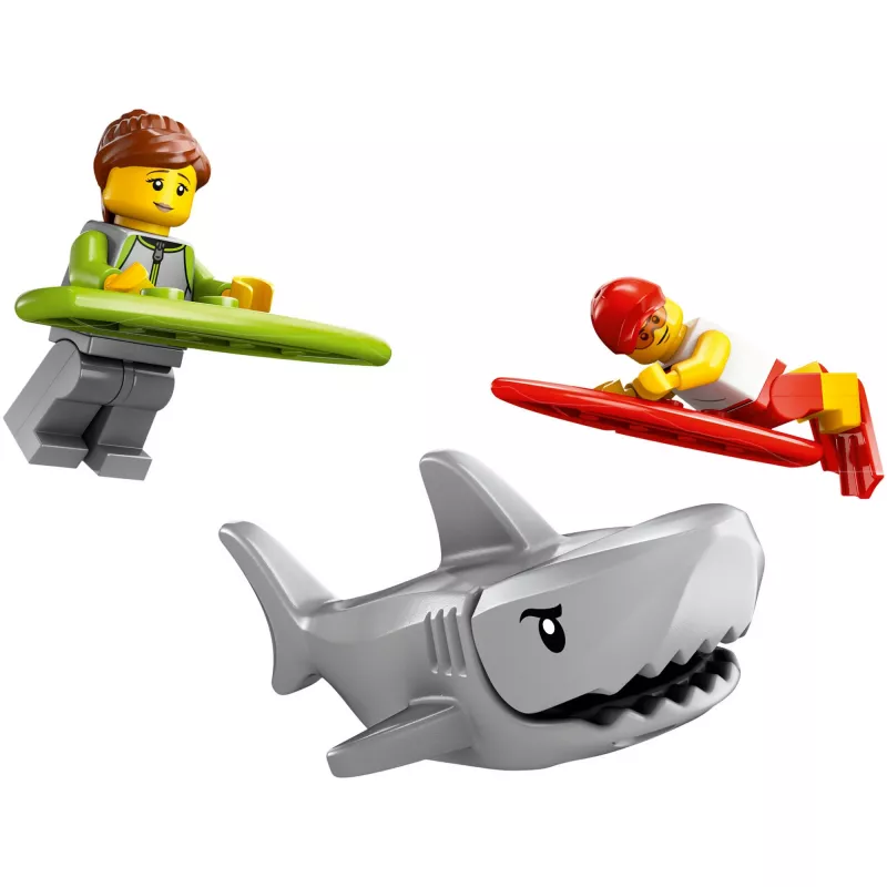 LEGO CITY 60453 Glābēju pludmales glābšanas kravas automašīna