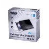 Ārējais DVD±RW optiskais diskdzinis ASUS SDRW-08D2S-U Lite, USB 2.0, melns, 24x CD / 8x DVD, 142×142×20 mm
