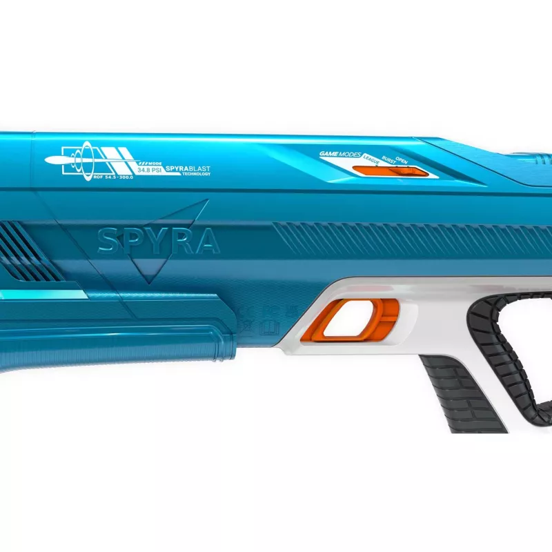 SpyraThree, ūdens pistole Zils