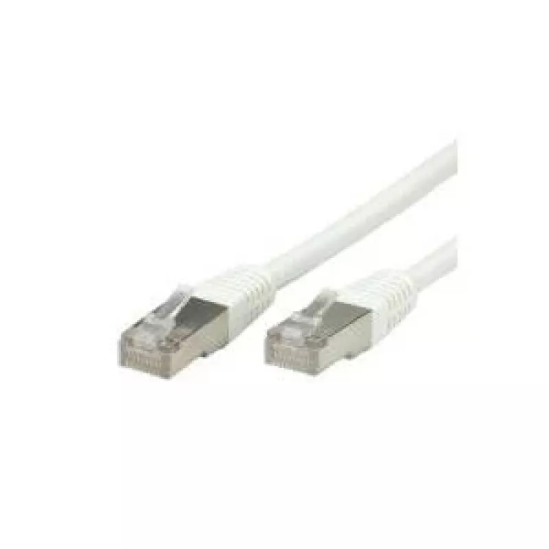 Value 21.99.1376 Ethernet komutācijas kabelis, balts