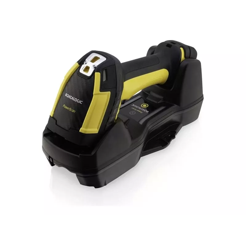 Rokas svītrkodu lasītājs Datalogic PM9600-AR433RBK10 1D/2D Bezvadu