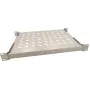 Plaukta piederums Lanview RAS100WH Balts tērauds 50 kg ietilpība