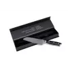 Kohersen Elegance Ebony Wood Santoku nazis Damaskas tērauds 12,7 cm