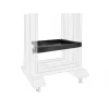 Delock - plaukta atvilktne - melna - 1U - 48,3 cm (19 inch)