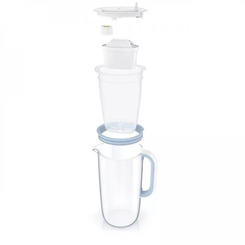 Brita Glass+3 Maxtra Pro Pure Performance filtrēšanas kanna