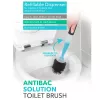 Tualetes birste Beldray LA033996UFFEU7 Antibac pelēka, antibakteriāla tualetes tīrīšanas birste
